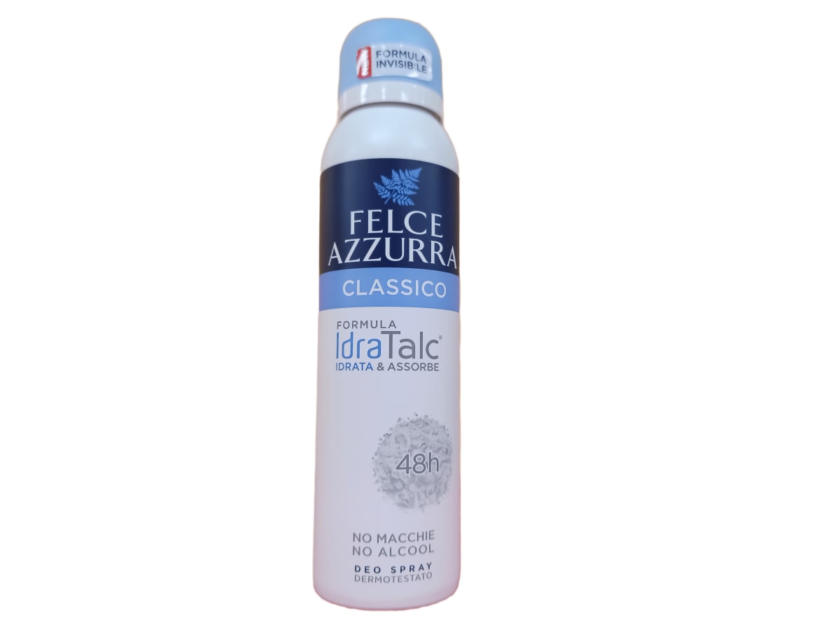 Italian deo spray Classico IdraTalc