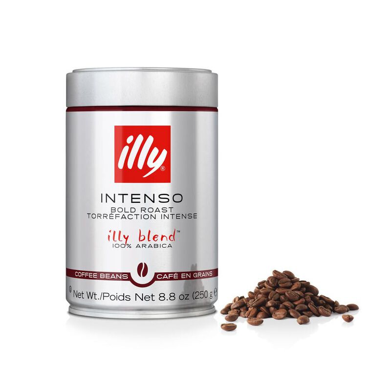 Illy intenso Roasted Coffee Beans 250 grams