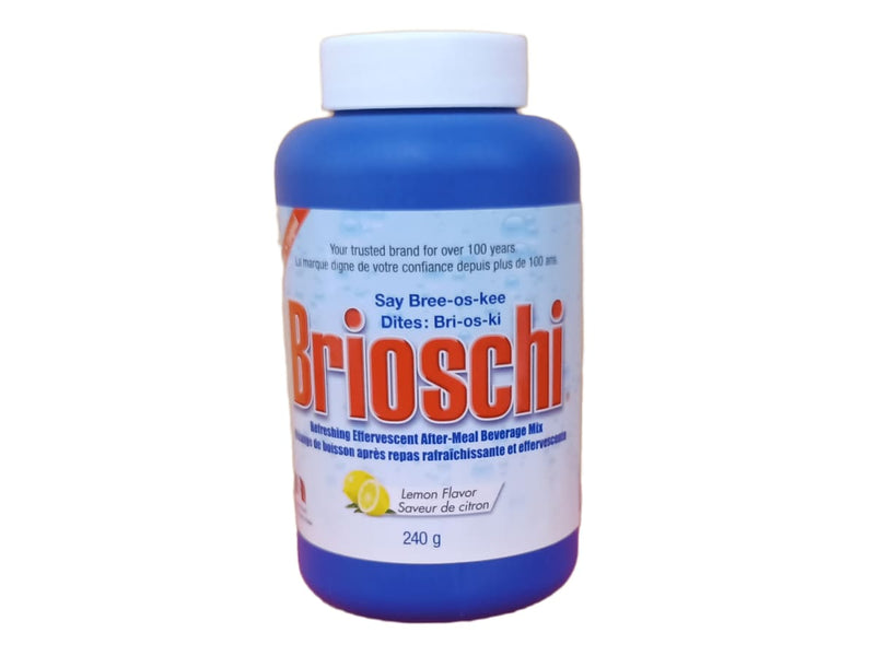 Refreshing effervescent after meal Beverage mix