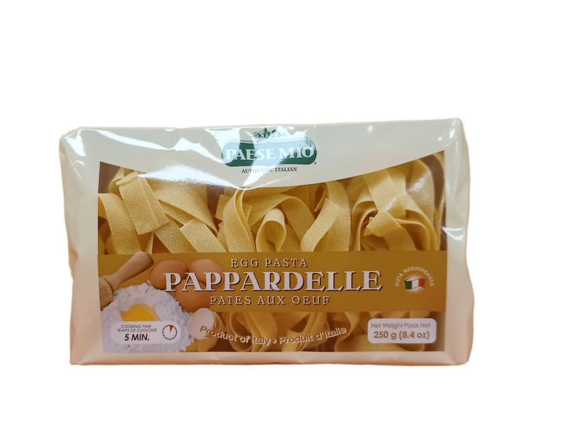 Egg pasta PAPPARDELLE