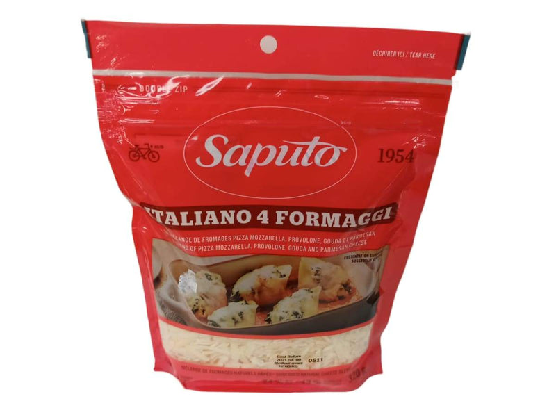 Italiano 4 Formaggi shredded