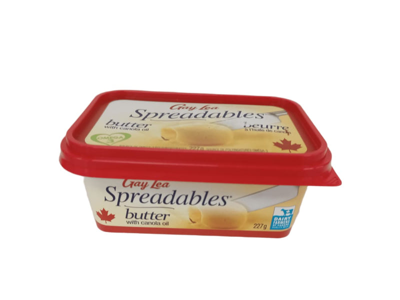 Spreadables butter with canola oil 227g